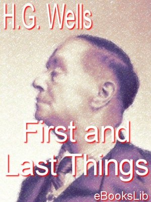 cover image of First and Last Things